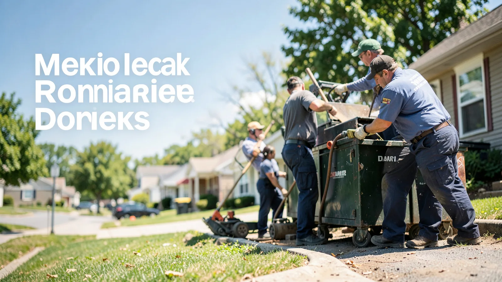 Garbage Disposal Repair in Hometown, WV near me